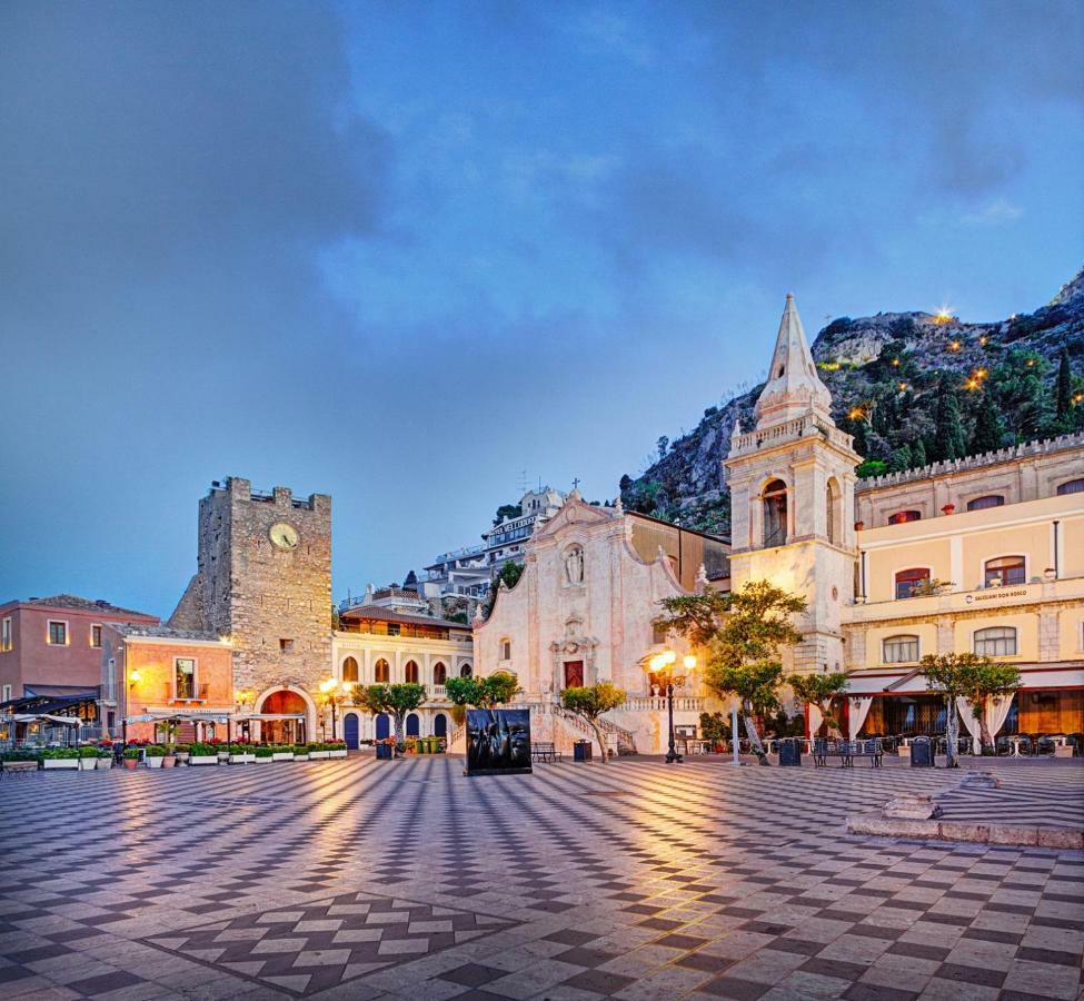 Maison De Charme Taormina With Private Jacuzzi Apartment Exterior photo